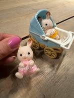 Poppenwagen sylvanian families, Enlèvement ou Envoi, Utilisé, Accessoires