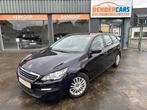 Peugeot 308 break, 1.2i benzine, 2014, 152.362km's + Keuring, Bluetooth, Achat, Euro 6, Entreprise