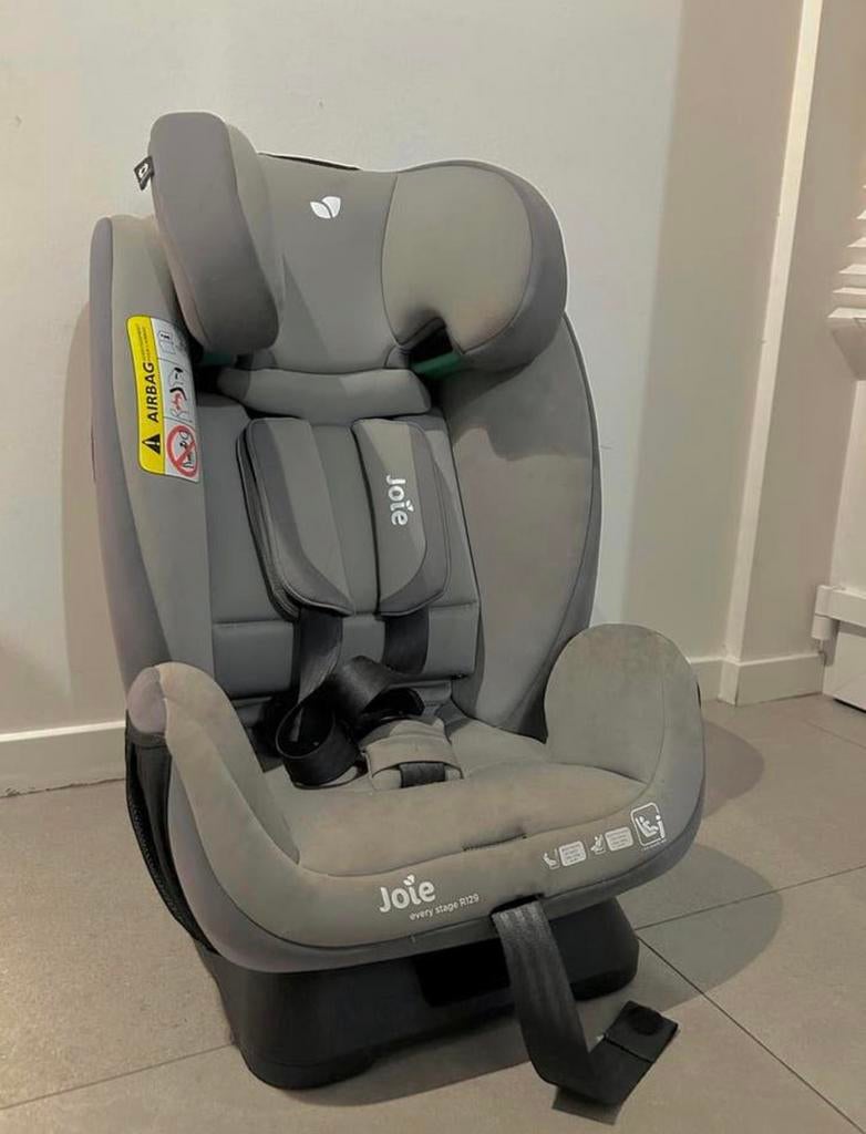 Joie every stage R129 autostoel 0-1-2-3, Kinderen en Baby's, Autogordel, Verstelbare rugleuning, Zo goed als nieuw, Ophalen