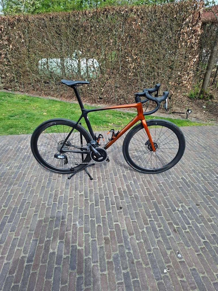 Giant tcr pro 0 axs 2022, Ophalen, 28 inch, Gebruikt, Meer dan 20 versnellingen