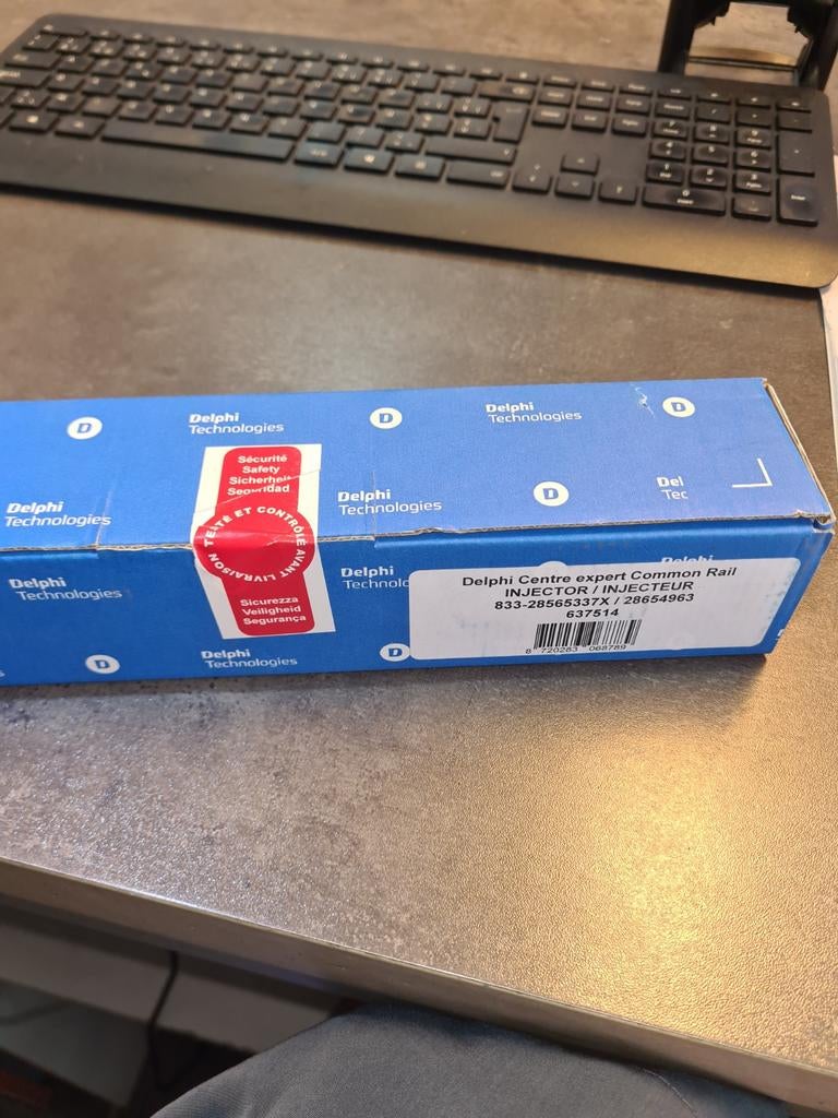 Injecteurs Volkswagen T6, Enlèvement