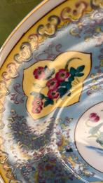 Grand assiette en porcelaine chinois, Antiquités & Art, Enlèvement