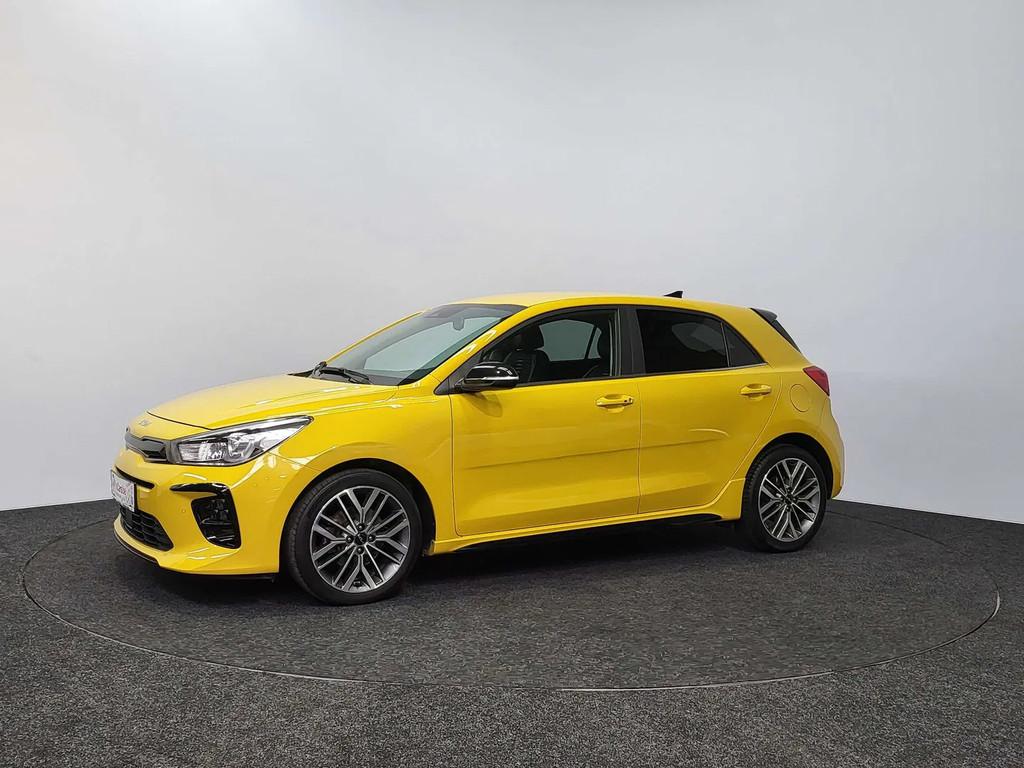 Kia Rio GT-Line | MHEV | Handgeschakeld | 2023 | 37.617 km |, Achat, 998 cm³, Euro 6, Entreprise