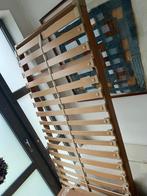 lattenbodem eenpersoonsbed, Maison & Meubles, Chambre à coucher | Matelas & Sommiers, Enlèvement, Neuf, Une personne, Sommier