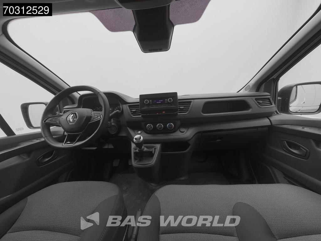 Renault Trafic 130pk L2H1 LED Airco Cruise Parkeersensoren E, Stof, Gebruikt, Euro 6, 4 cilinders