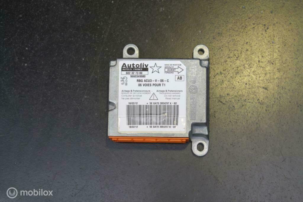 Airbag module Peugeot 206 plus (2009-heden), Auto-onderdelen, Elektronica en Kabels