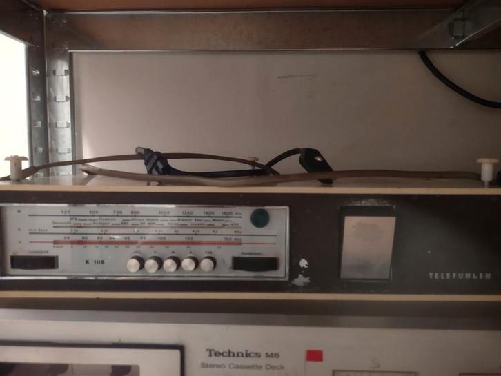Telefunken radio, Audio, Tv en Foto, Radio's, Radio, Ophalen