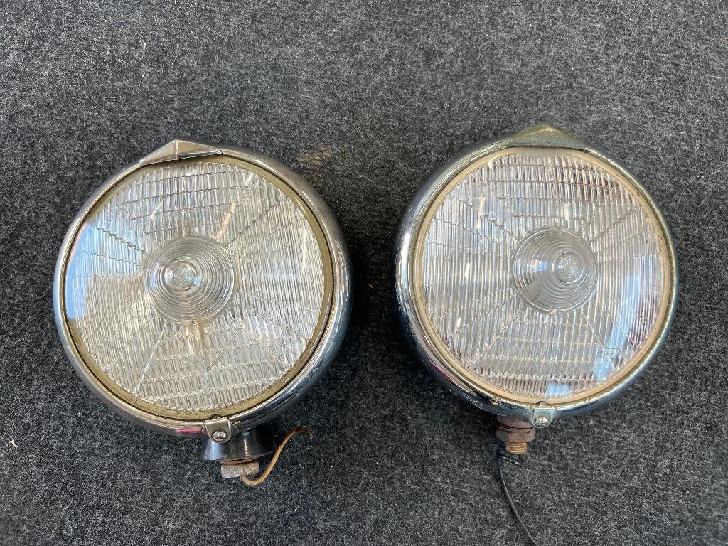 S.E.V. MARCHAL "Fantastic" 660 Used Fog Light, Ophalen, Mercedes-Benz