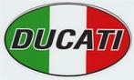 Ducati Italiaanse vlag sticker #1, Motoren, Verzenden