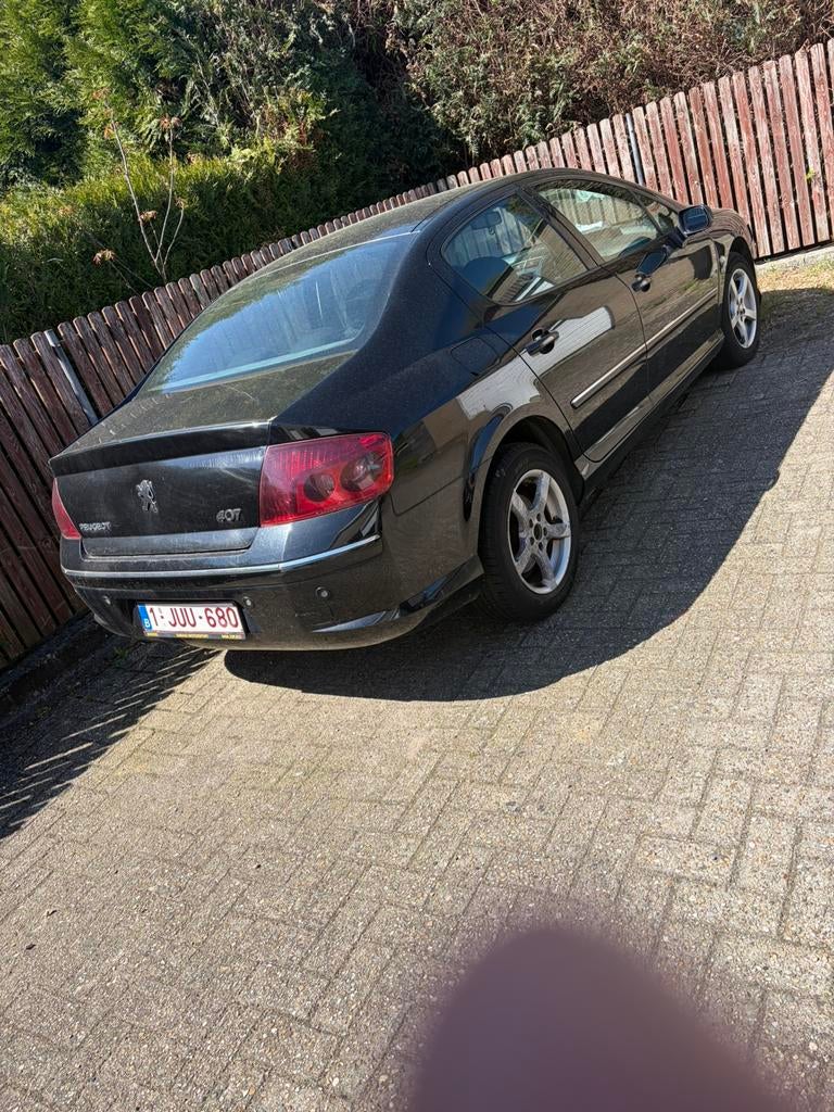 Peugeot 407 1.6 HDi 2007, Capteur de lumière, Boîte manuelle, Noir, 5 portes