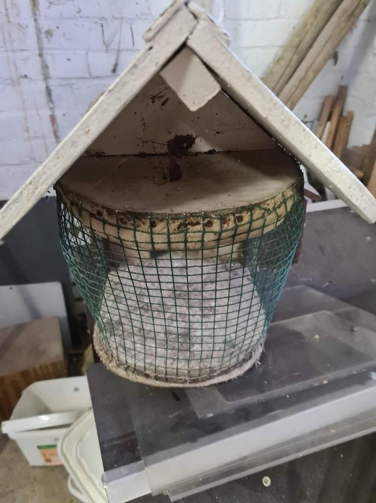 Kwartel kooi, Ophalen, Gebruikt, Hout, Vogelkooi