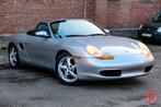 Porsche Boxster 2.5i 204pk Automaat Historiek 986, Auto's, Achterwielaandrijving, Cabriolet, Leder, Bedrijf