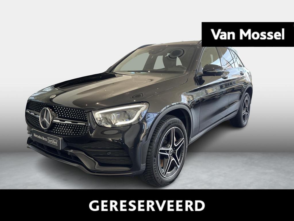 Mercedes-Benz GLC SUV 300de AMG LINE + PANO DAK + BURMESTER, Auto's, Mercedes-Benz, Automaat, https://public.car-pass.be/vhr/7f418ec3-7c1a-404a-9ccd-fe4c3db407e7