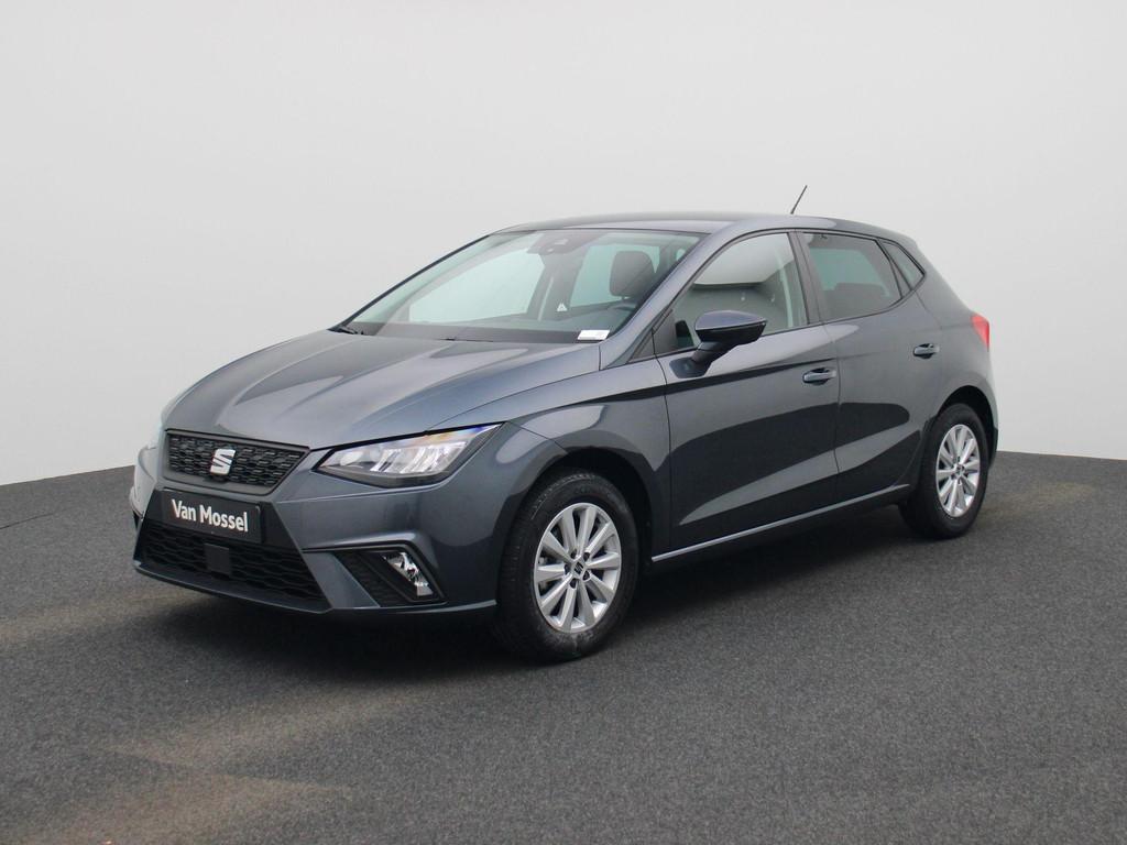 SEAT Ibiza 5D 1.0 TSI Move CARPLAY | PDC | LED, Auto's, Voorwielaandrijving, Stof, Gebruikt, 1144 kg