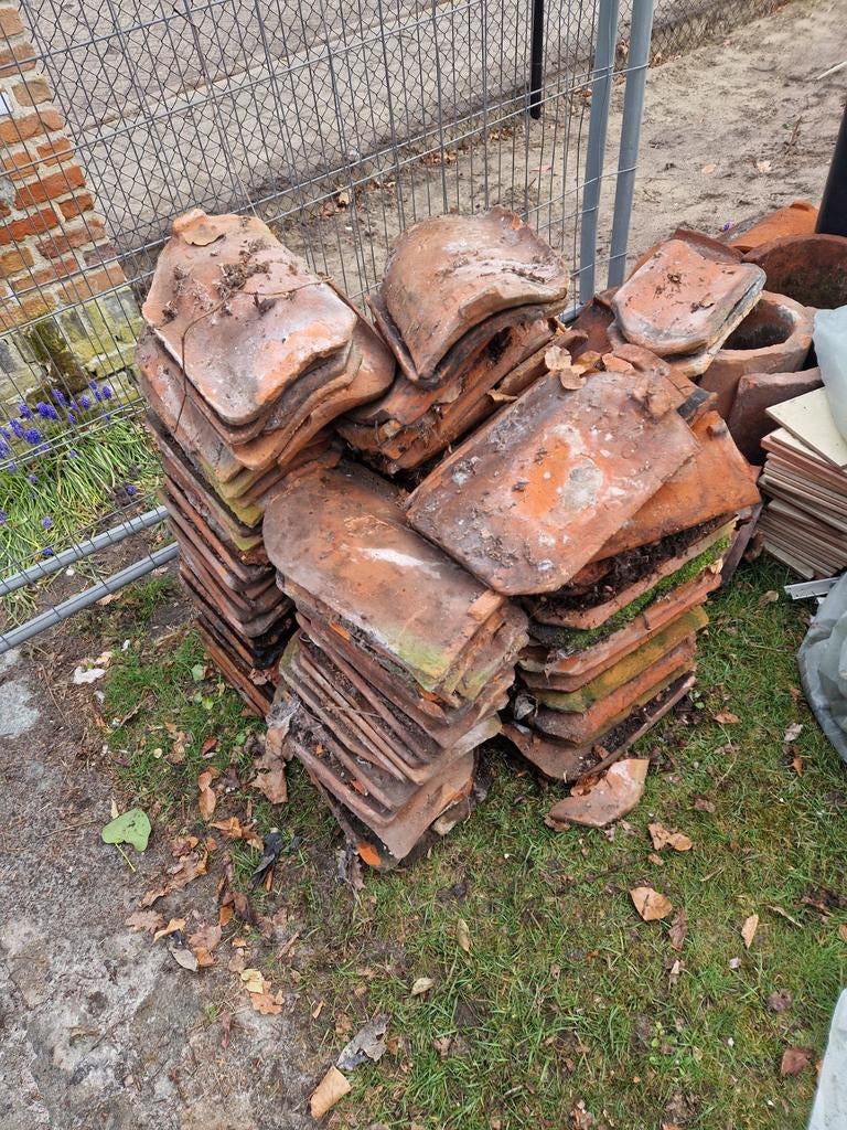 Boerepannen, Ophalen