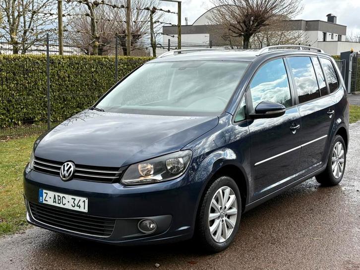 VW TOURAN 1.2TSI ESSENCE 2013 238 000KM CARPASS EURO 5, Autos, Volkswagen, Entreprise, Touran, Essence, Euro 5, MPV ou Monospace