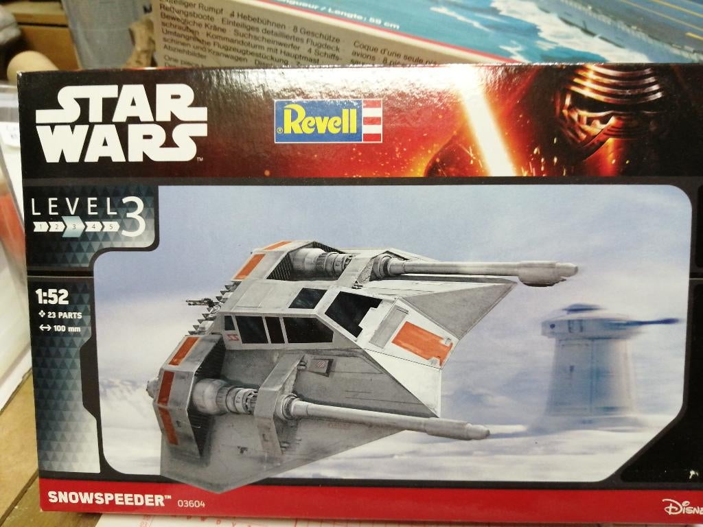 La guerre des étoiles, Enlèvement, Neuf, Autres types