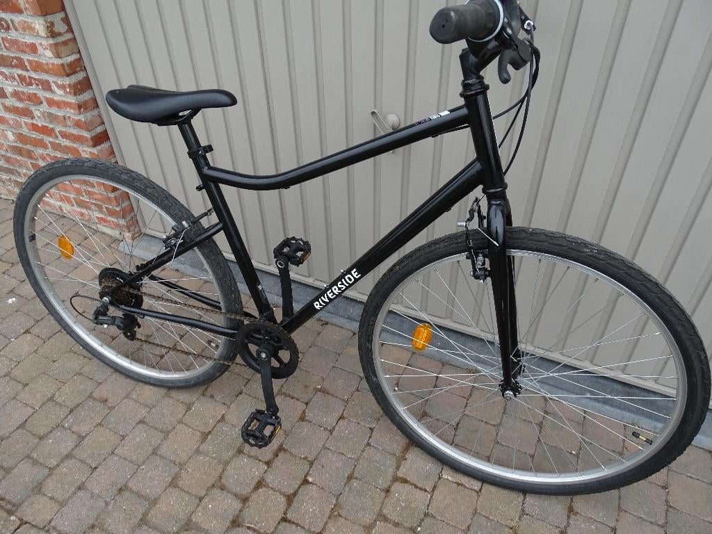Mountainbike 'Riverside', Gebruikt, Heren, 45 tot 49 cm, Geen vering