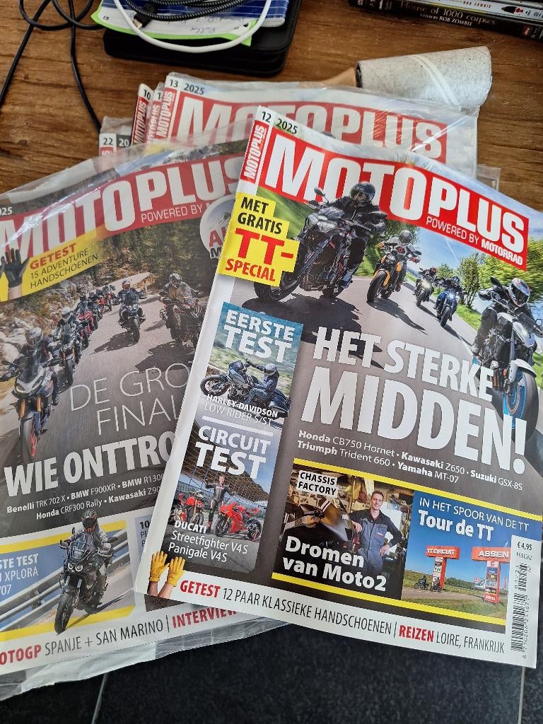 Motoplus magazine, Enlèvement, Neuf, Diverse auteurs, Général