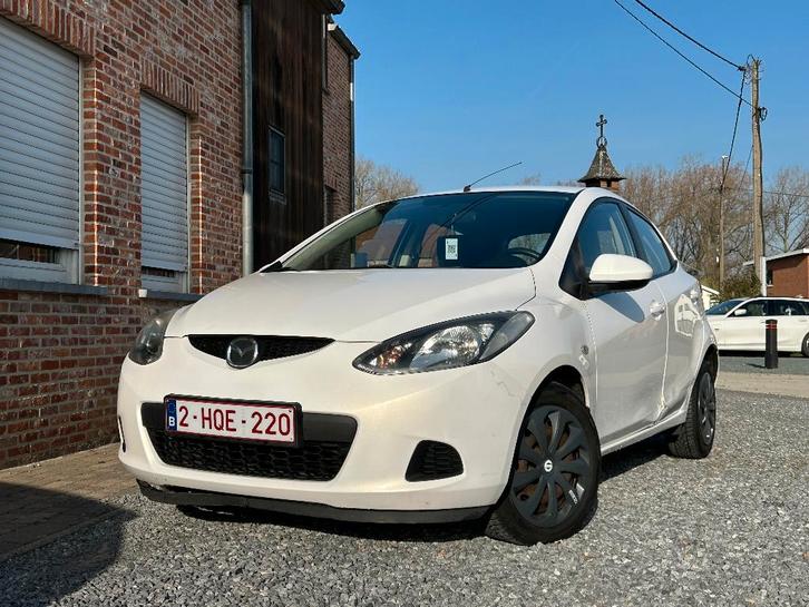 Mazda 2 | GEKEURD ✅| AIRCO | SENSOREN  | PERFECTE 1e AUTO!, Auto's, Mazda, Particulier, ABS, Airbags, Airconditioning, Alarm, Bluetooth