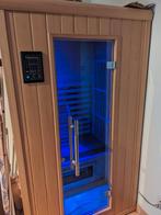 infraroodsauna, Sport en Fitness, Sauna, Ophalen, Zo goed als nieuw, Infrarood, Complete sauna