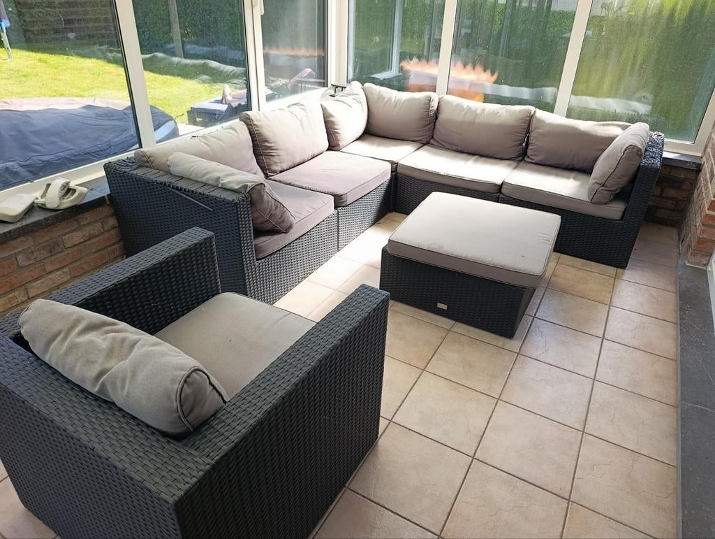 Loungeset, Tuin en Terras, Tuinsets en Loungesets, Ophalen of Verzenden, Loungeset