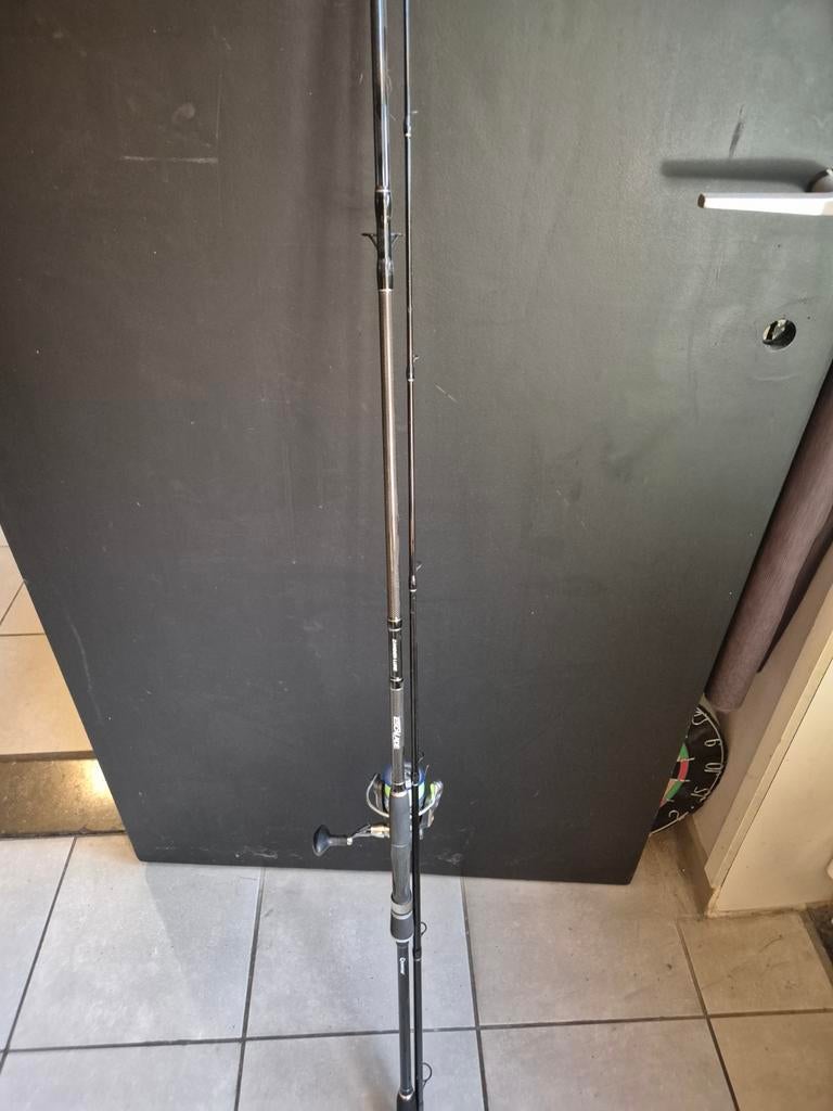 Canne à lancer Escalade 10/60 gr avec moulinet Rovex, Enlèvement