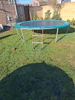 trampoline, Ophalen, Gebruikt