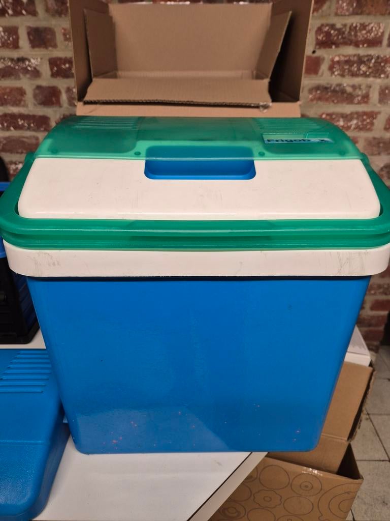 Koelbox, Ophalen, Koelbox