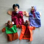 Assepoester Disney handpoppen, Ophalen of Verzenden