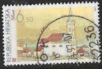 Kroatie 1995 - Yvert 334 - Glina (ST), Verzenden, Gestempeld