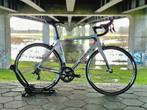 Eddy Merckx EFX Racefiets//Carbon//Ultegra//Fulcrum//Maat 53, 28 inch, Gebruikt, Carbon, 49 tot 53 cm