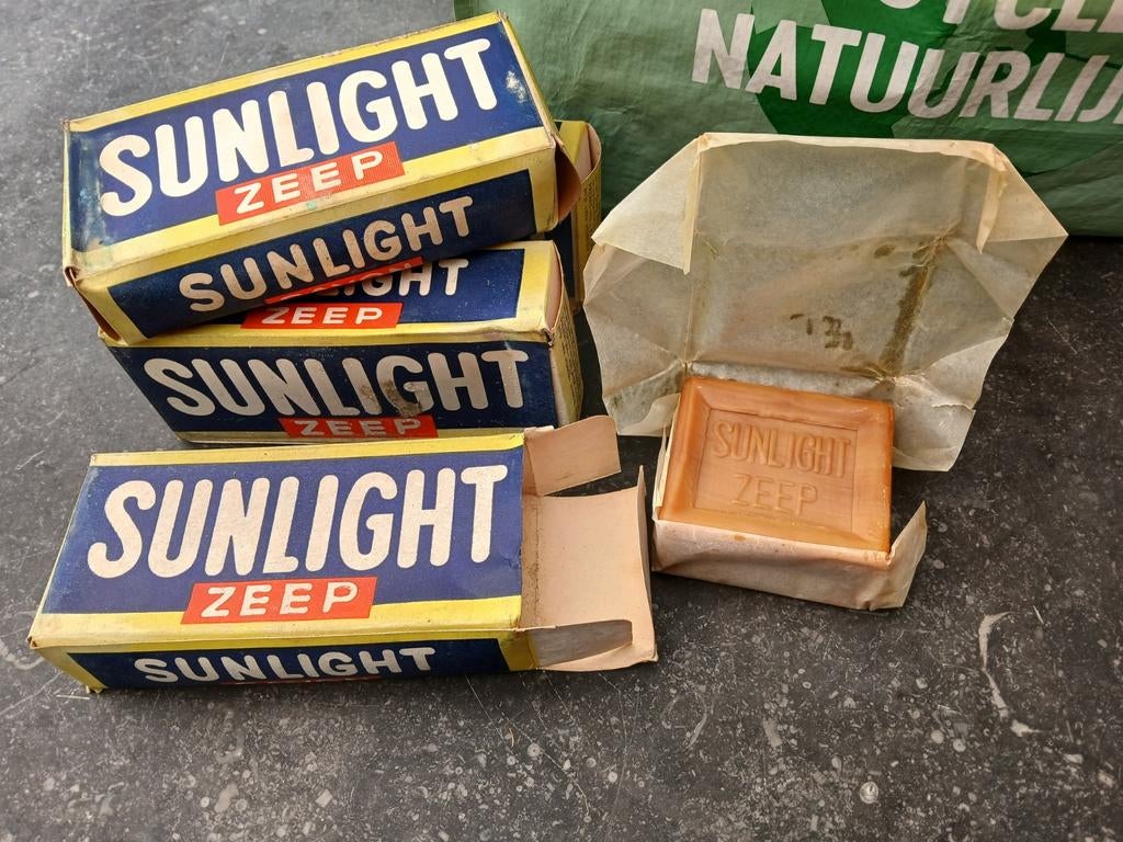 Zeep, Verzamelen, Ophalen of Verzenden