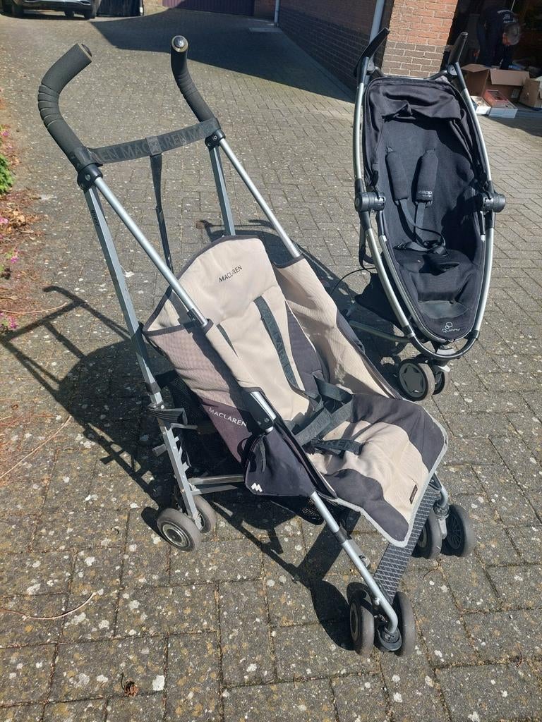 Plooibuggy´s maclaren en quinny, Ophalen, Maclaren