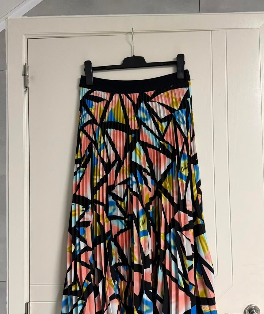 Nieuwe zomerse plissé rok (44), Kleding | Dames, Grote Maten, Ophalen, Nieuw, Rok