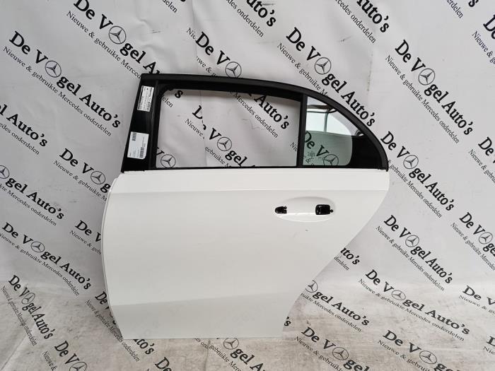 Portier 4Deurs links-achter van een Mercedes A-Klasse (9149), Gebruikt, -, Deur, Ophalen of Verzenden