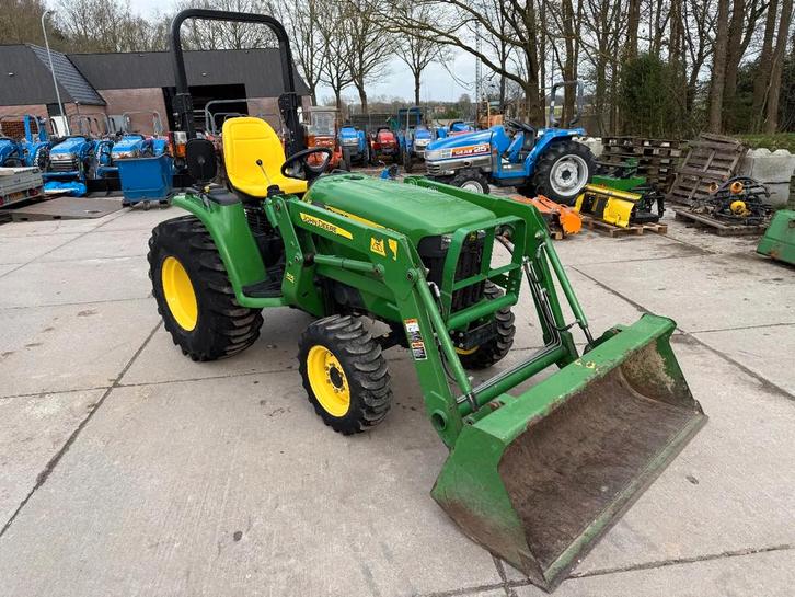 John Deere 3036e met voorlader, Zakelijke goederen, Machines en Bouw | Tuin, Park en Bosbouw, Overige typen