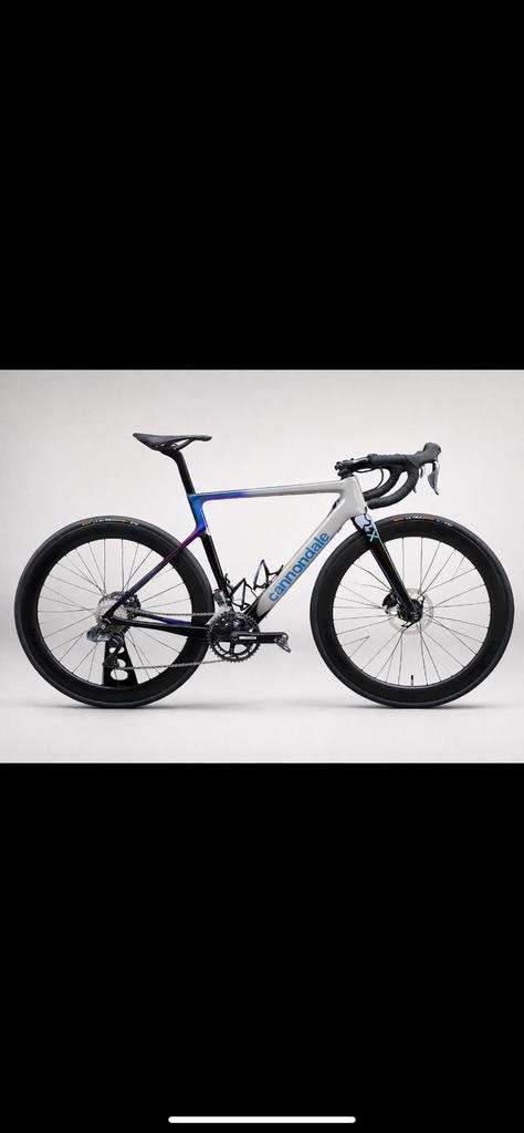 CANNONDALE Supersix EVO SE // Shimano Di2 // 54, Vélos & Vélomoteurs, Enlèvement, Comme neuf, Carbone