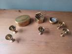 Set koperen voorwerpen, Antiek en Kunst, Ophalen of Verzenden