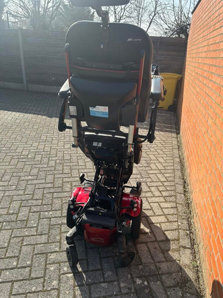 Quickie electrische roelstoel, Ophalen, Zo goed als nieuw