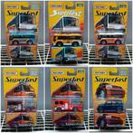 Matchbox Superfast modellen 3, Ophalen of Verzenden, Zo goed als nieuw, Bus of Vrachtwagen