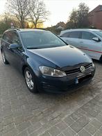 Vw golf 7 2014 benzine1.2 automaat 252.000km airco 5200€, Auto's, Volkswagen, Euro 5, Stof, Navigatiesysteem, Zwart