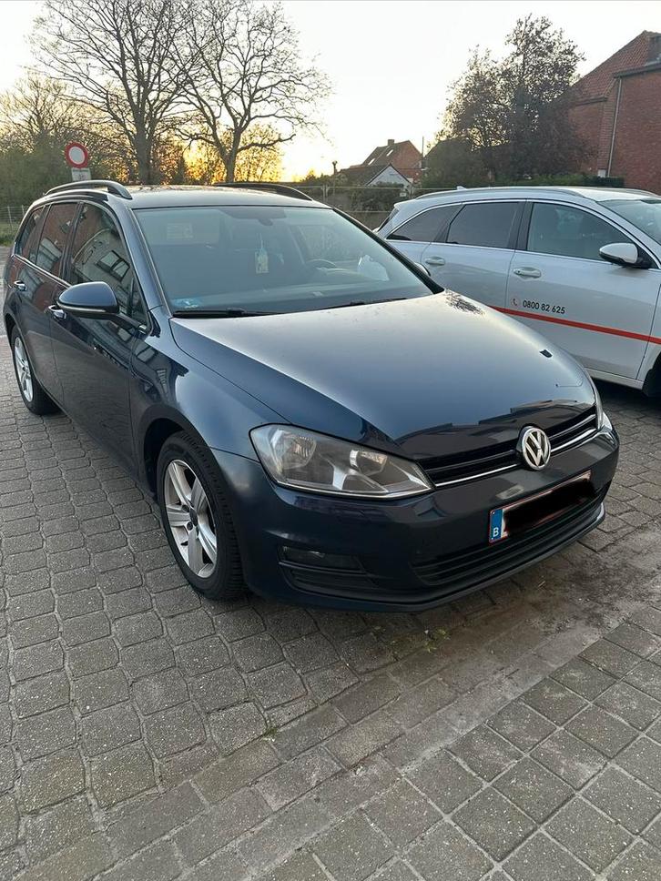 Vw golf 7 2014 benzine1.2 automaat 252.000km airco 5200€, Auto's, Volkswagen, Particulier, Golf, ABS, Adaptive Cruise Control