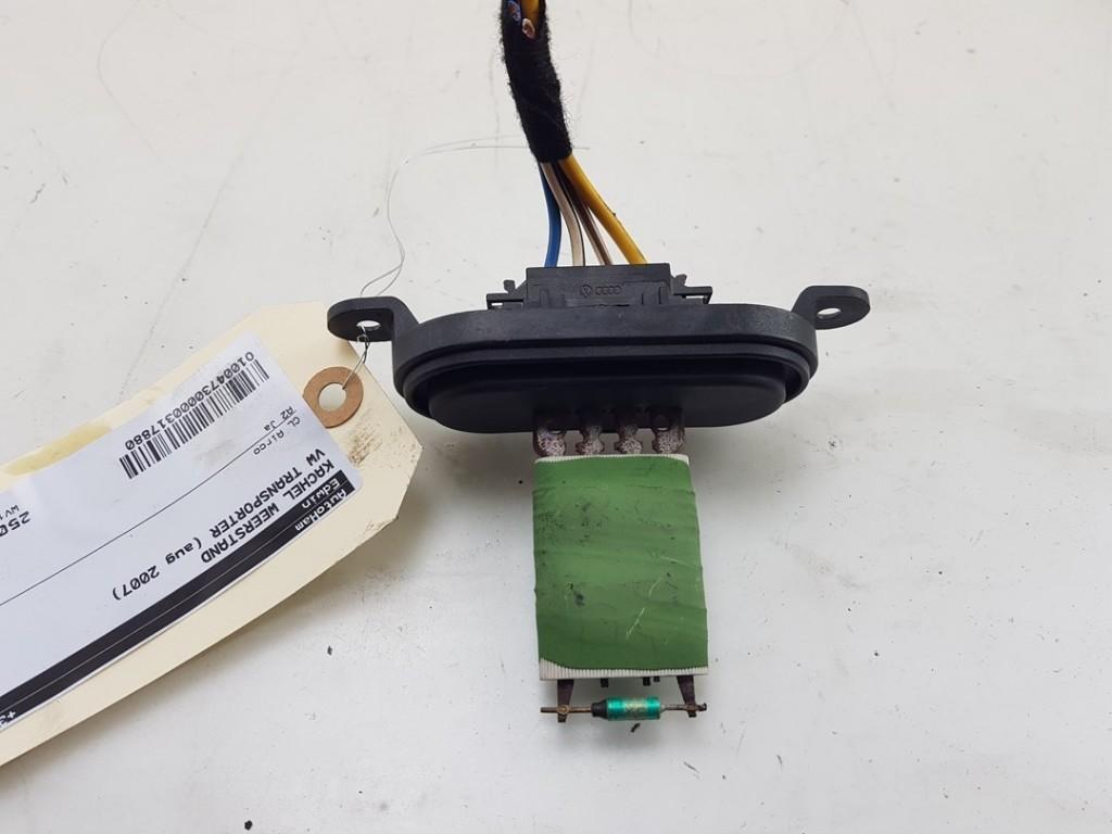 RESISTANCE CHAUFFE Transporter T5 (|7E0959263|7E0959263C|), Utilisé, Volkswagen