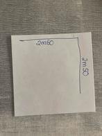 Hoeksalon in stof, Huis en Inrichting, Zetels | Complete zithoeken, Ophalen, Gebruikt, Stof