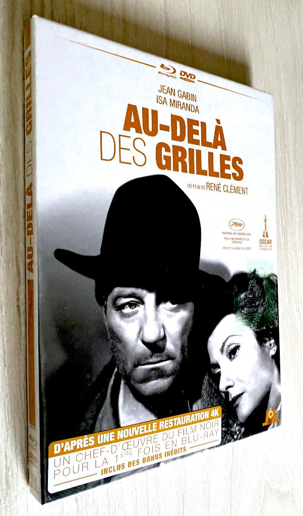 AU-DELÀ DES GRILLES (Gerestaureerd in 4K) NIEUW / Sub CELLO, Ophalen of Verzenden, Nieuw in verpakking, Klassiekers, Boxset