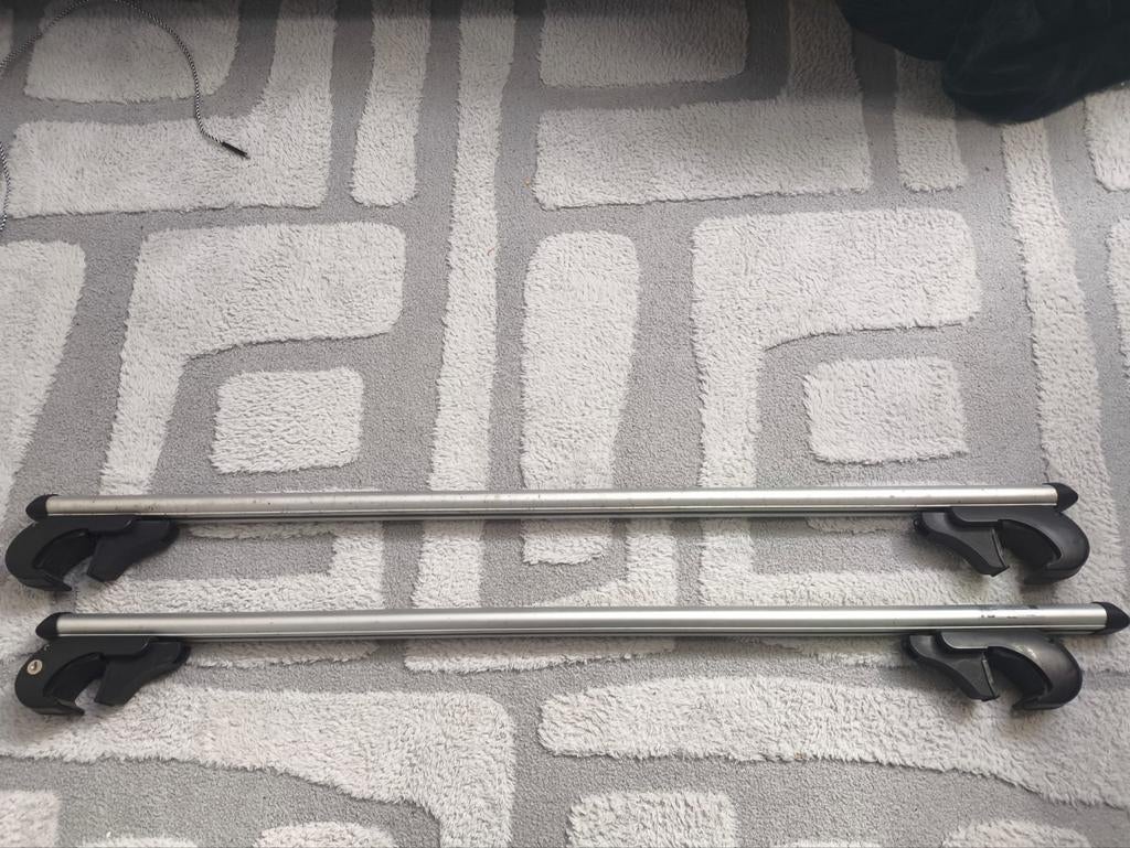 barres de toit MENABO Brio Aluminium