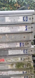 Échafaudage classe 6, Enlèvement