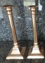 Koperen kaarshouders, Ophalen