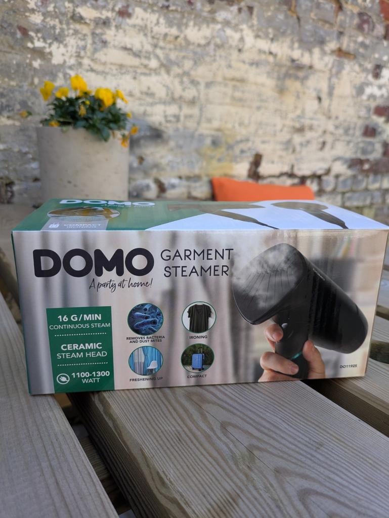 DOMO kledingstomer d011925, Ophalen